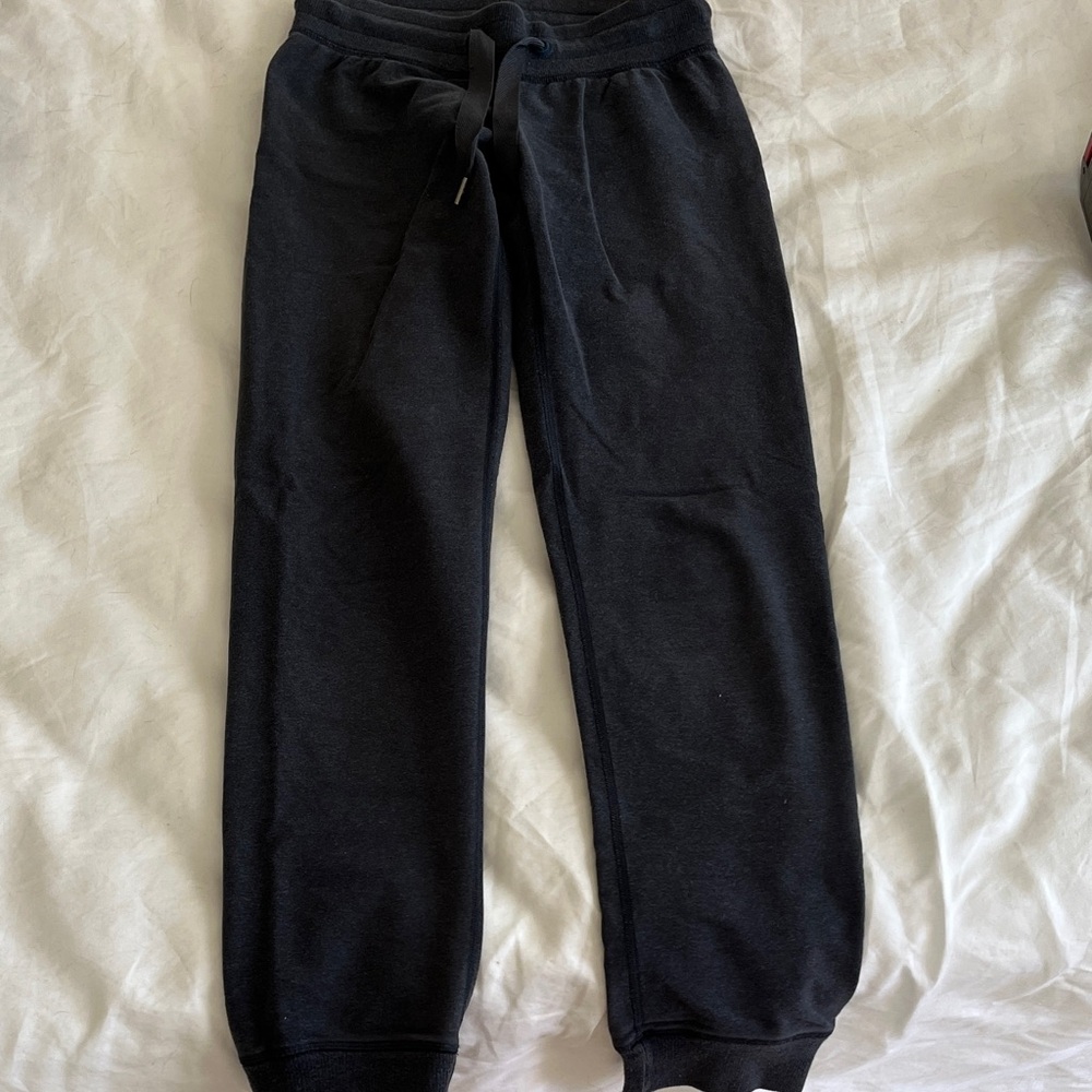 Navy Cotton Lululemon Jogger Pants